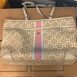Coach tote